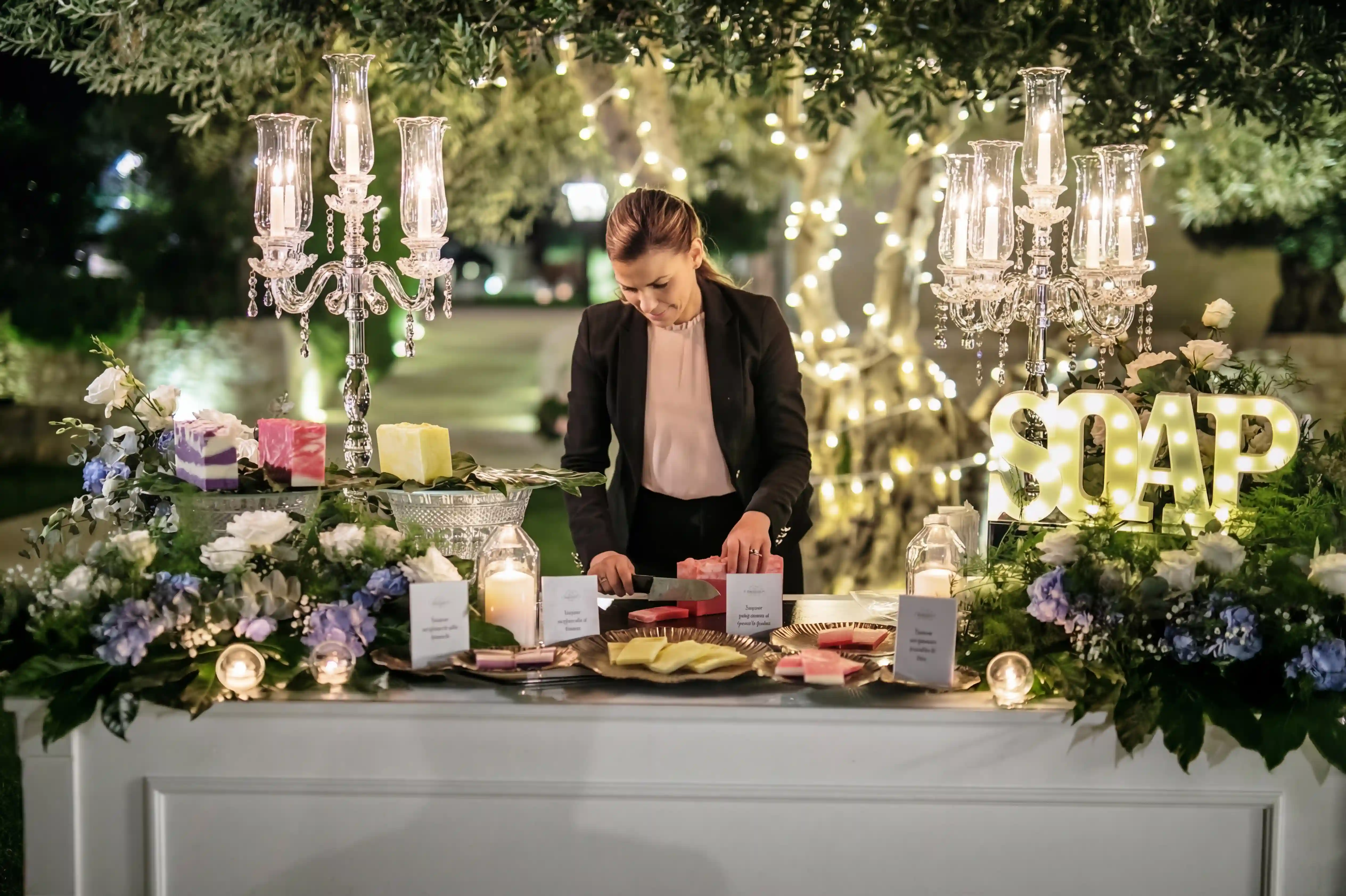 Rossella Delfino — Wedding & Event Creator
