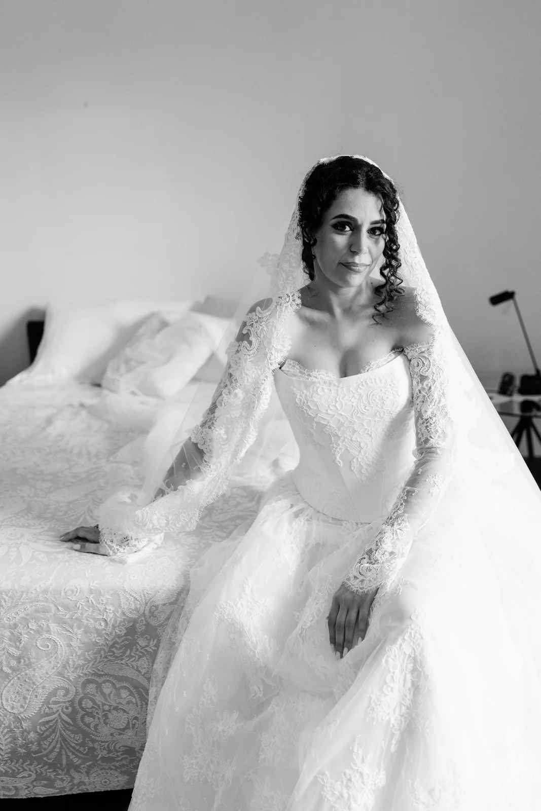 Claudia & Gianluca — la sposa con il velo