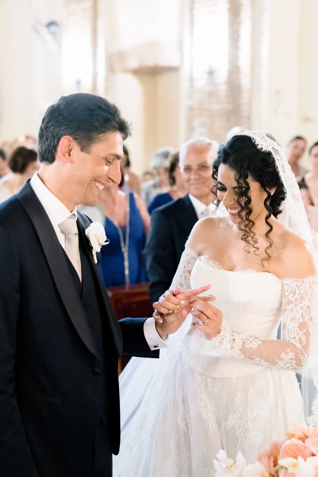 Claudia & Gianluca — il momento della cerimonia