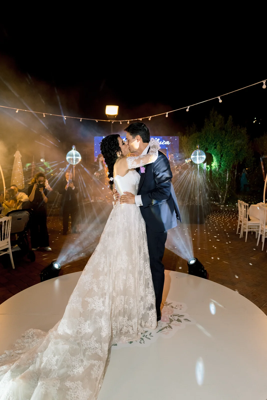 Claudia & Gianluca — il primo ballo