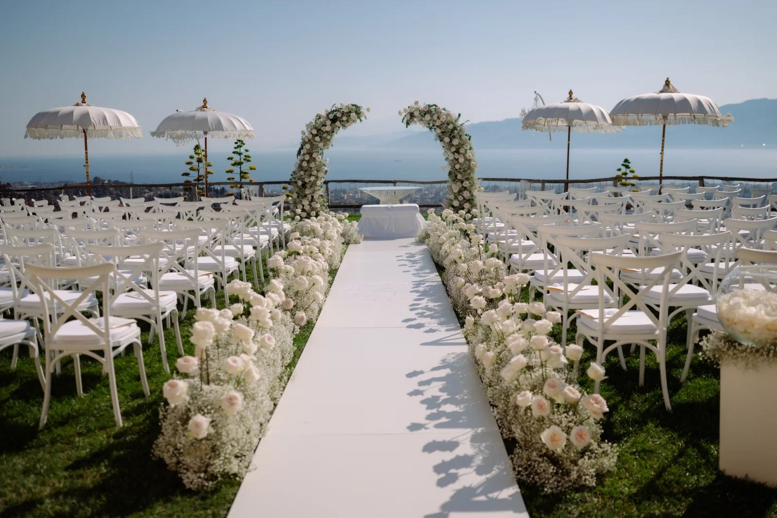 Luca & Tosca — momento del matrimonio