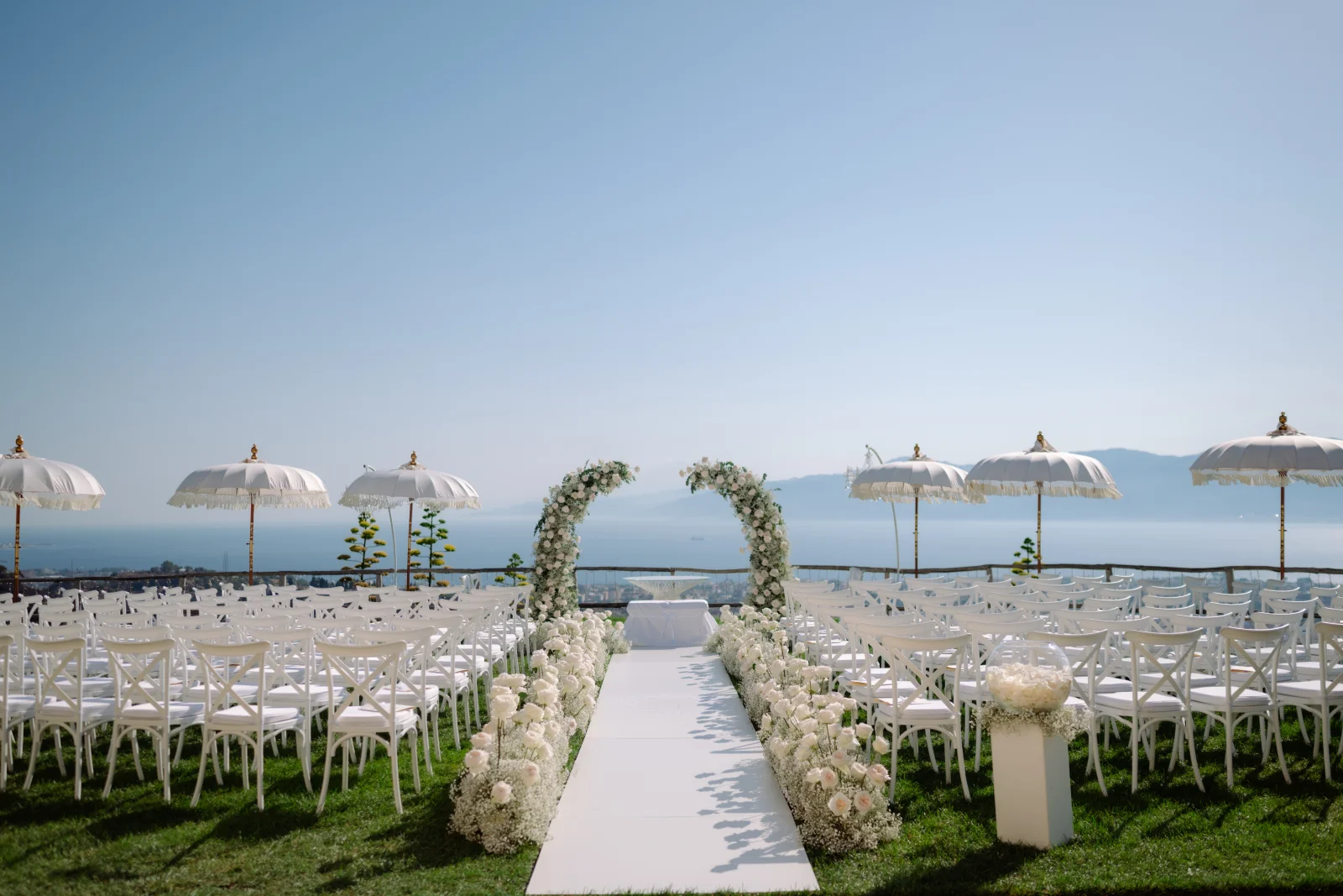 Luca & Tosca — momento del matrimonio