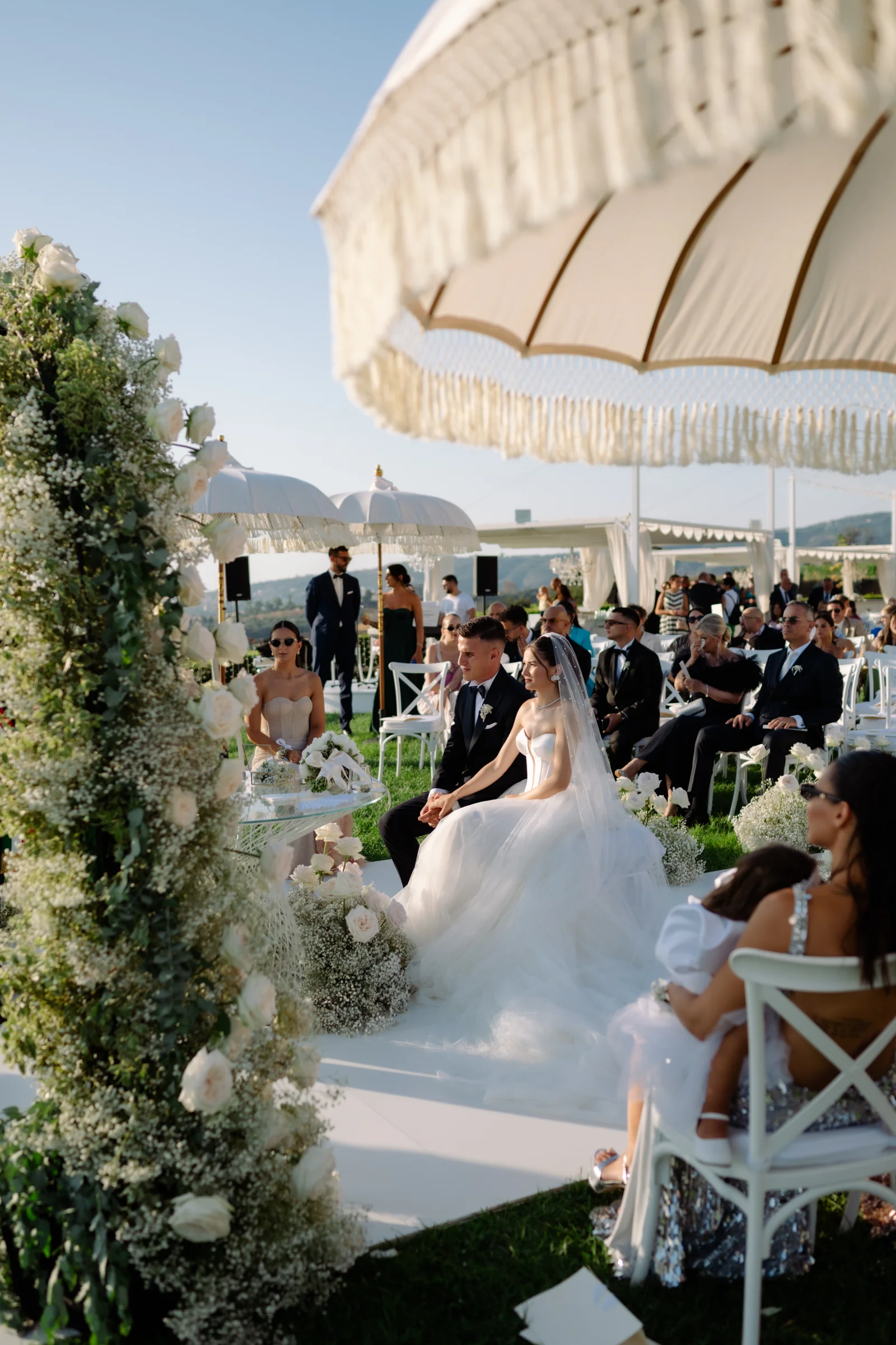 Luca & Tosca — momento del matrimonio