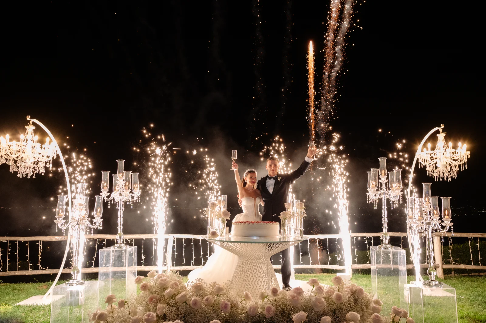 Luca & Tosca — momento del matrimonio