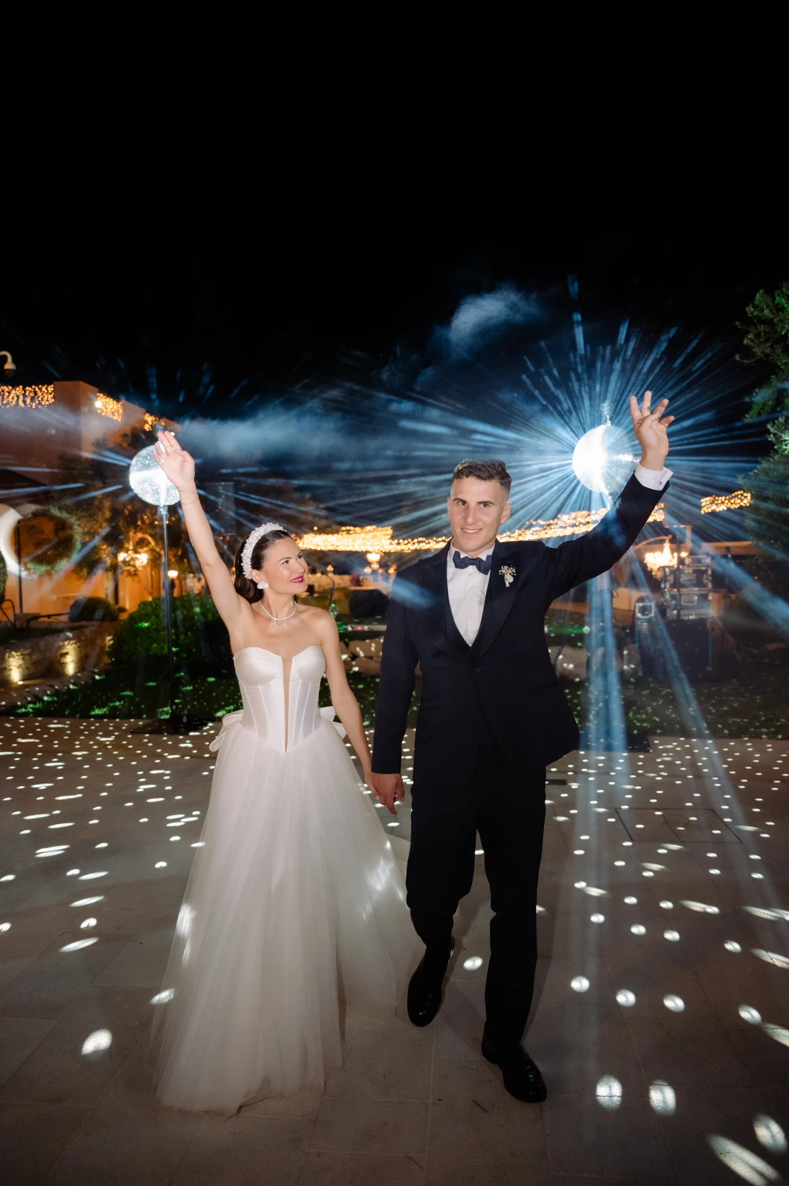 Luca & Tosca — momento del matrimonio