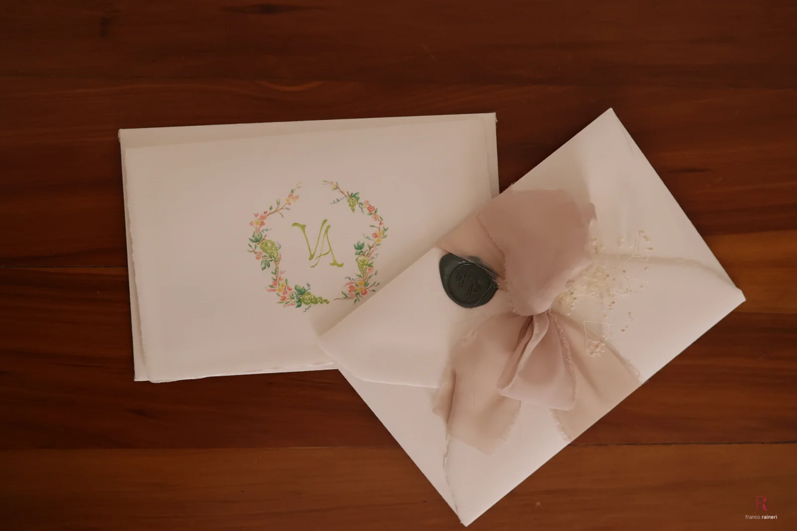 Vincenzo & Alessandra — momento del matrimonio