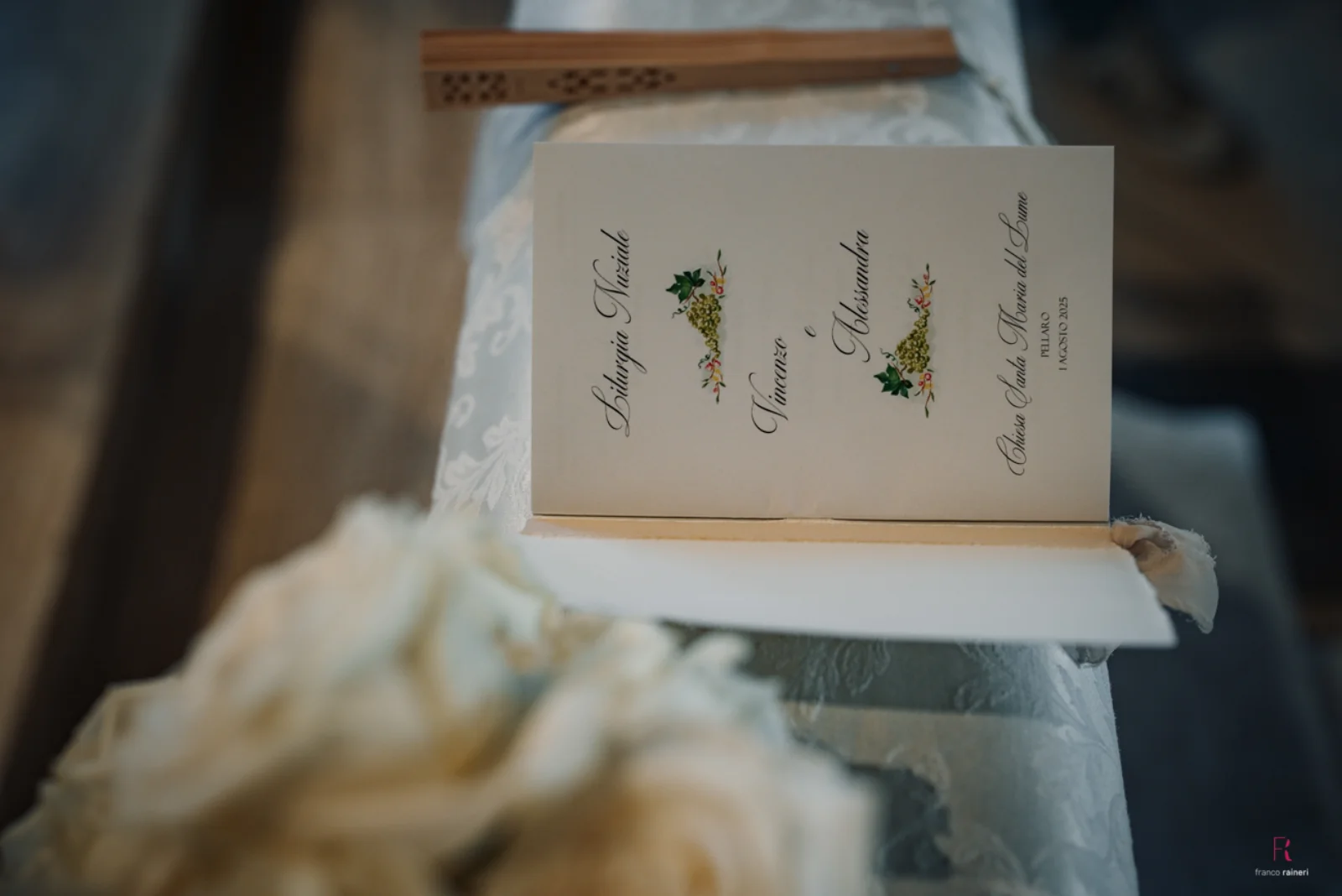 Vincenzo & Alessandra — momento del matrimonio