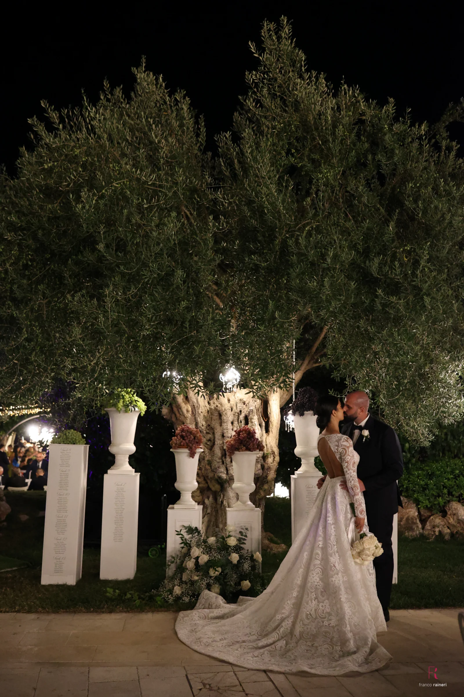 Vincenzo & Alessandra — momento del matrimonio