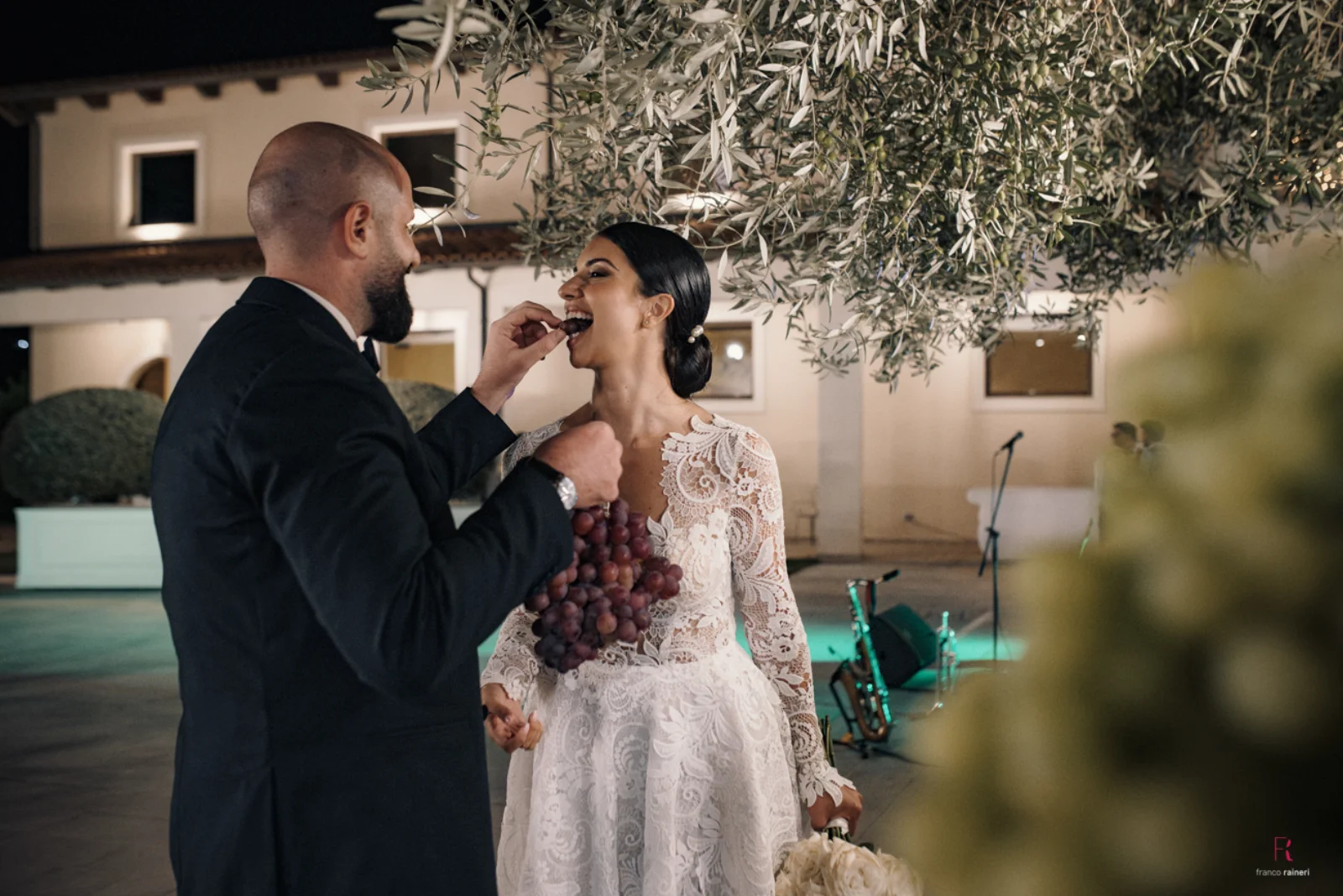 Vincenzo & Alessandra — momento del matrimonio