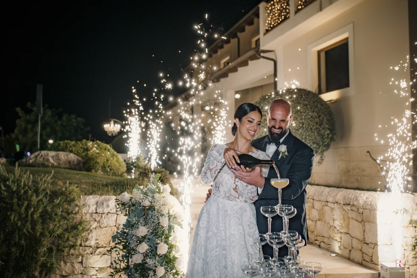 Vincenzo & Alessandra — momento del matrimonio