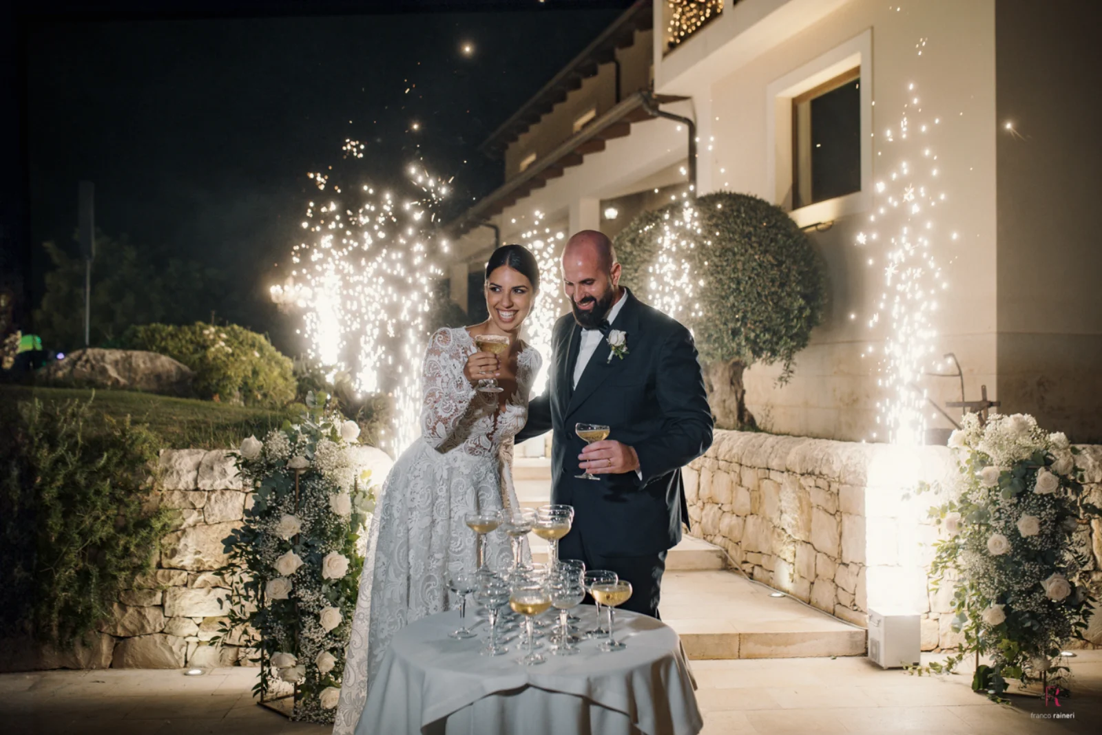 Vincenzo & Alessandra — momento del matrimonio
