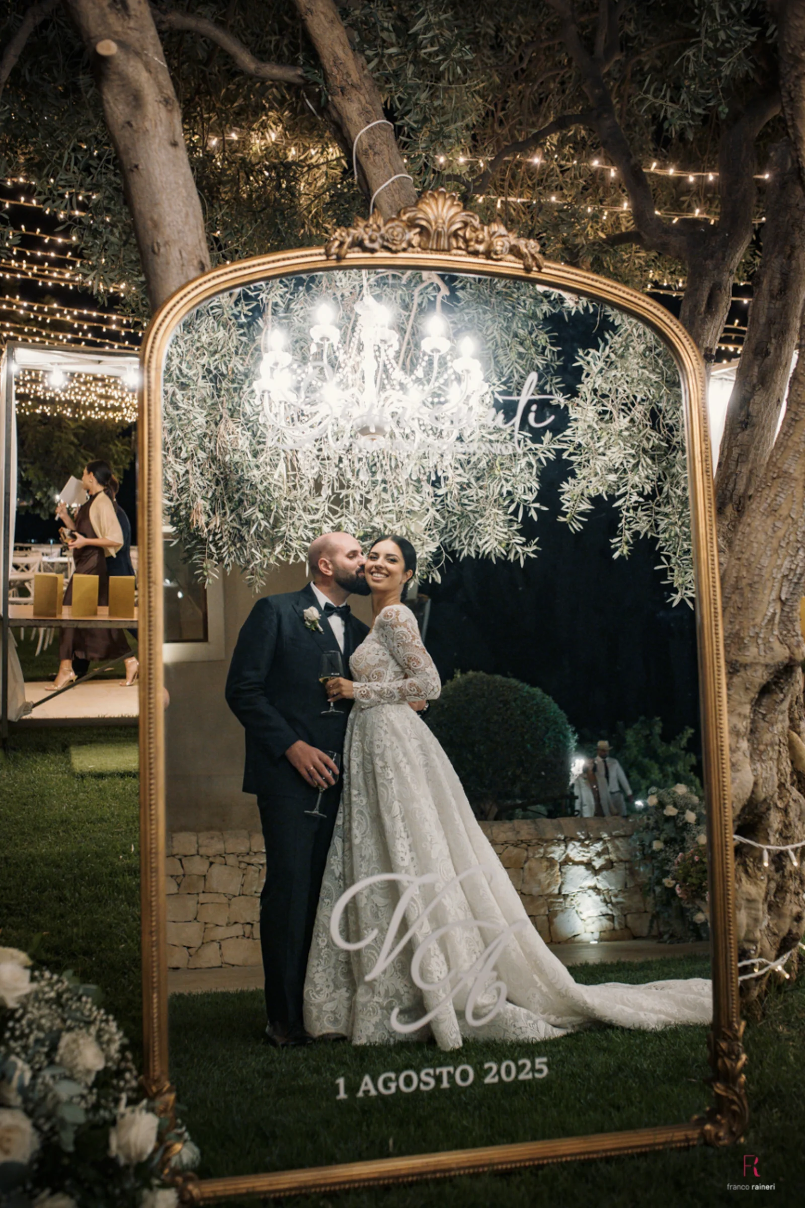 Vincenzo & Alessandra — momento del matrimonio
