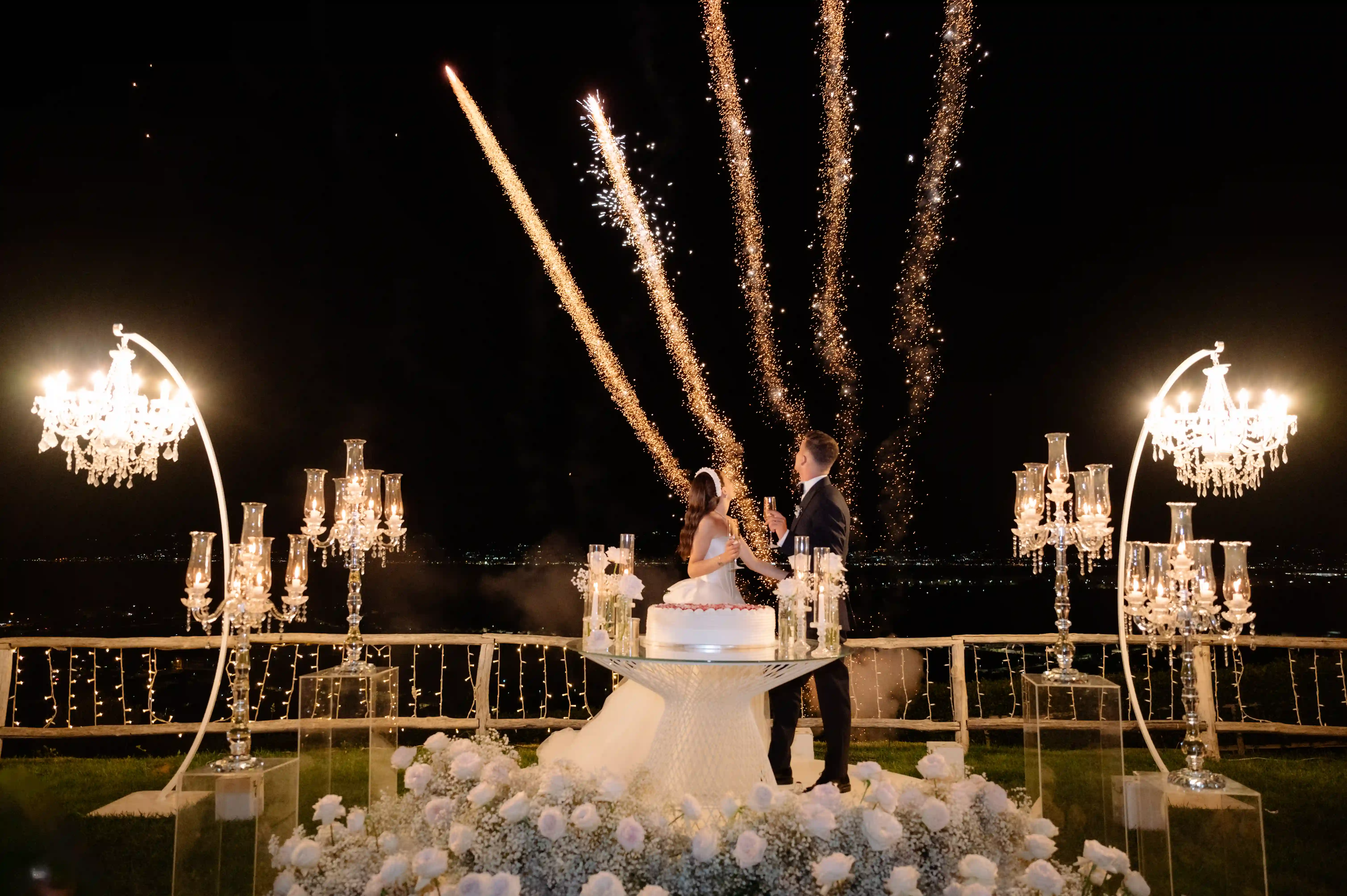 Dettaglio floreale wedding design